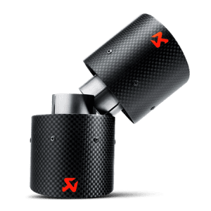 Tail pipe set (Carbon) MINI Cooper S Coup (R58) 2011