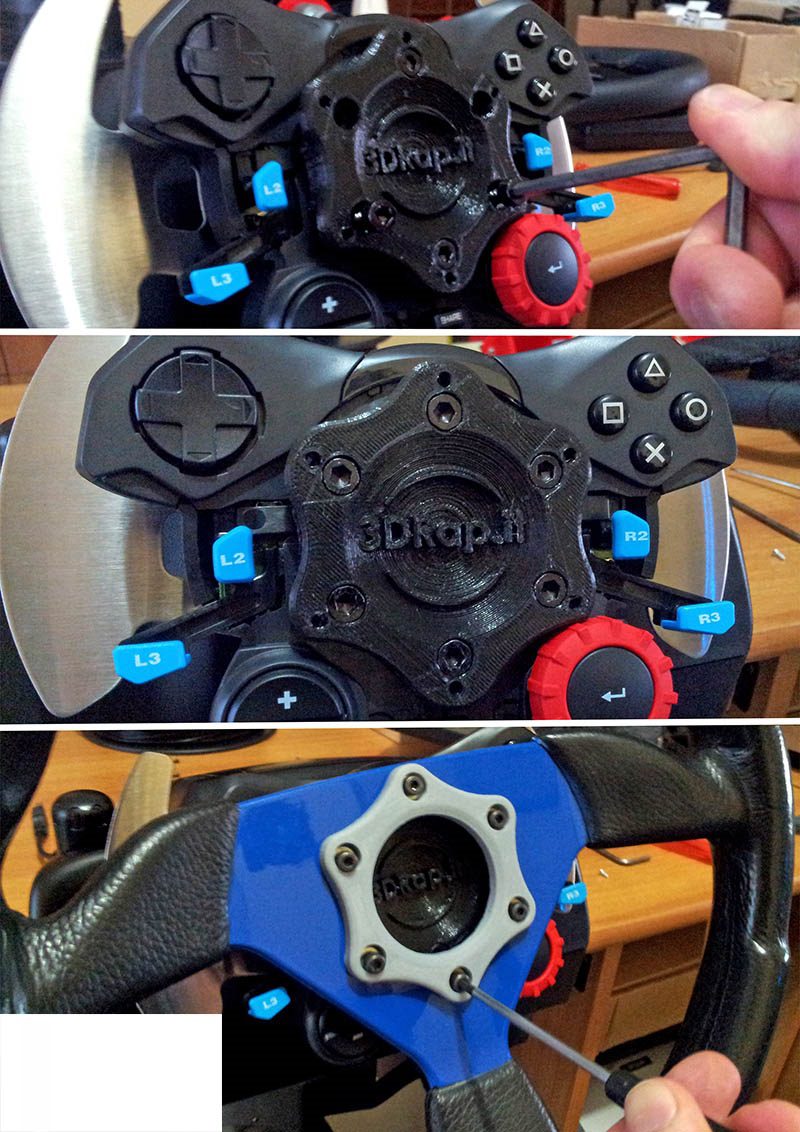 ADAPTADOR G29, G920 - Imagen 2