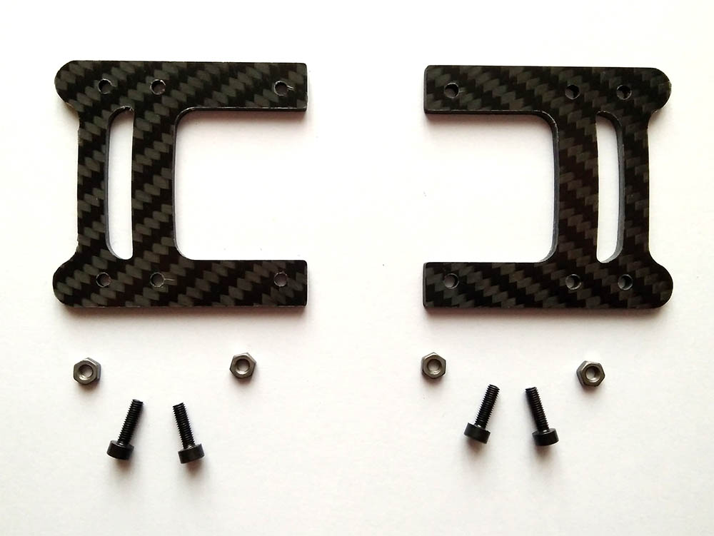 EXTENSIONES DE PALETAS, CARBONO - Imagen 3