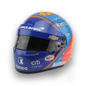 MINI CASCO FERNANDO ALONSO INDY