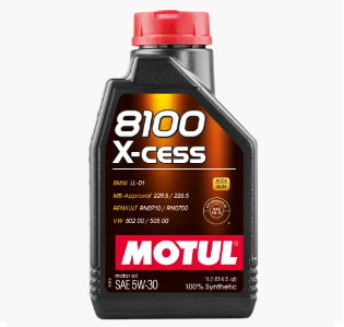 ACEITE 8100 X-CESS 5W-30 1Lt.