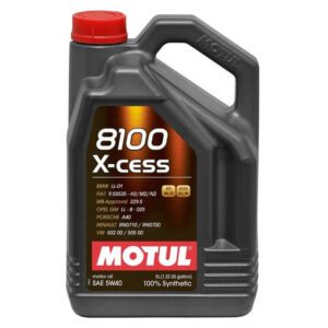 ACEITE 8100 X-CESS 5W-40 5Lt.