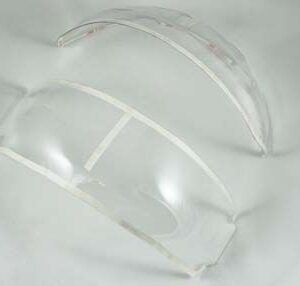 Protector frente/barbilla