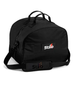 MALETA NEGRA PARA CASCO Y HANS