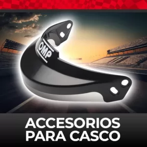 ACCESORIOS PARA CASCOS