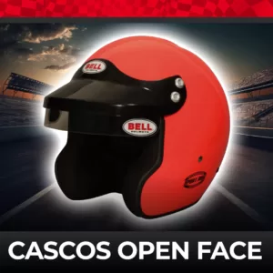 CASCOS OPEN FACE