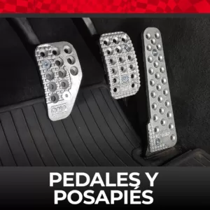 PEDALES Y POSAPIÉS