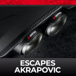 SISTEMAS DE ESCAPES AKRAPOVIC