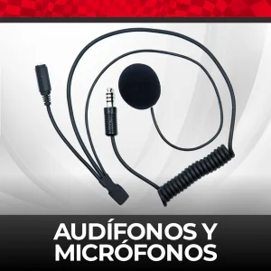 AUDÍFONOS & MICRÓFONOS